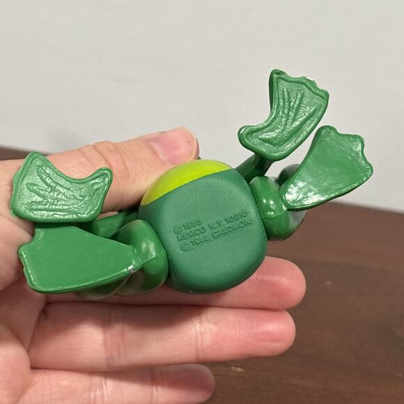 1985 Vintage Remco FIRFFELS Wuzzles-Style Butterfrog Figure Rare Remco FLAW READ - Picture 5 of 9